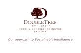 Doubletree by Hilton La Mola policy presentation
