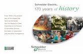 Schneider Electric más de 170 Años de historia
