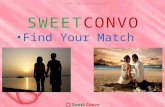 A Niche Online Dating site launched – Sweetconvo