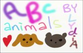 Lydia's Animal ABC's