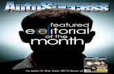 AS + DE May 2012 Feature Editorials