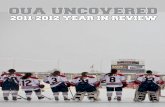 OUA Uncovered: 2011-2012 Year in Review