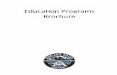 Education Programs Brochure