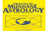 Pratical Mundane Astrology (Basic Principles)