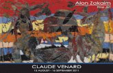 Claude Venard exhibition catalogue
