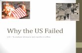 Why the us failed 1968