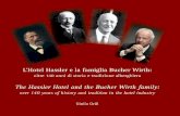 Hotel Hassler and Bucher Wirth Family History