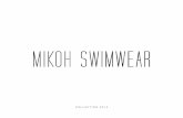 2012 MIKOH SWIMWEAR LOOKBOOK