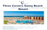 three corners sunny beach resort