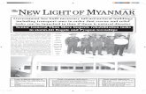 The New Light of Myanmar 03-11-2009
