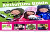 Bourbonnais Township Park District Winter Brochure