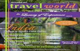 TravelWorld International: The Luxury of Experience Issue, September 2013