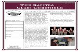 Kapitza Class Chronicle #2