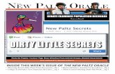 "The New Paltz Oracle" Volume 84, Issue 18