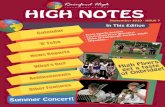 September Issue 7 - High Notes Rainford High Technology College