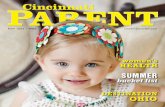 May 2013 Issue of Cincinnati Parent