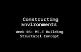 Constructing Journal Week 5