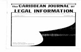 The Caribbean Law Librarian Vol. 4 No. 2 Nov. 1987