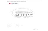 DTR manuale