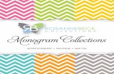 RosanneBECK Monogram Collections