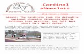 Cardinal Football eNewsletter (2011 Vol. 11)