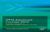 IPMA Advanced Courses 2012