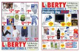 Liberty President's Day Sale