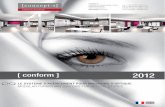 conform catalogue 2012 FR/EN