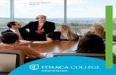 Ithaca College School of Business 2010-11 Annual Report