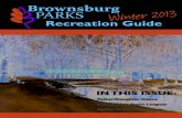 Brownsburg Parks 2013 Winter/Spring Recreation Guide