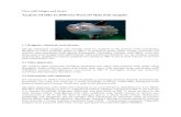 Analysis Of Ddts In Different Parts Of Mola Fish Samples