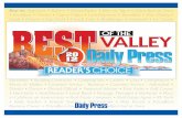 2012 Best of the Valley