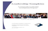 Leadership Tompkins Yearbook, Class of 2012