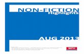MPH SG Aug'13 Non-Fiction (highlights)s (highlights)