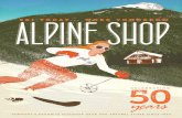 Alpine Shop 50th Anniversary Magazine