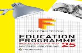 25th Foyle Film Festival Education Programme