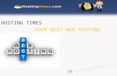 Hosting Times - your best webhosting guide