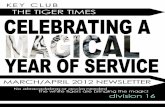 Division 16 - April 2011 Newsletter