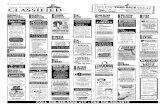 Classifieds, June 1 edition