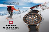 Catalogue-Swiss Military by Chrono 2012