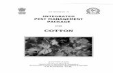 Integrated Pest Management Package For Cotton, NCIPM