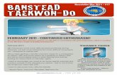 Banstead TaeKwon-Do March 2011 Newsletter