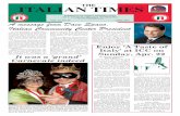 The Italian Times - April 2012