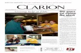 DU Clarion 4/28/2009