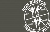 Ron Burton Training Village Yearbook
