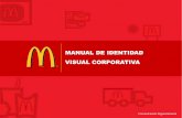 Manual de identidad visual corporativa McDonald's