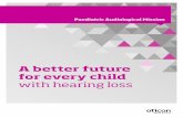 Paediatric Audiological Mission