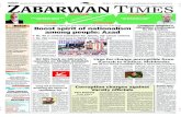 Zabarwan Times E-Paper English 08 December