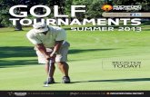 2013 Rockford Golf Tournaments