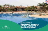 Hotel Maspalomas Esplendido (English)